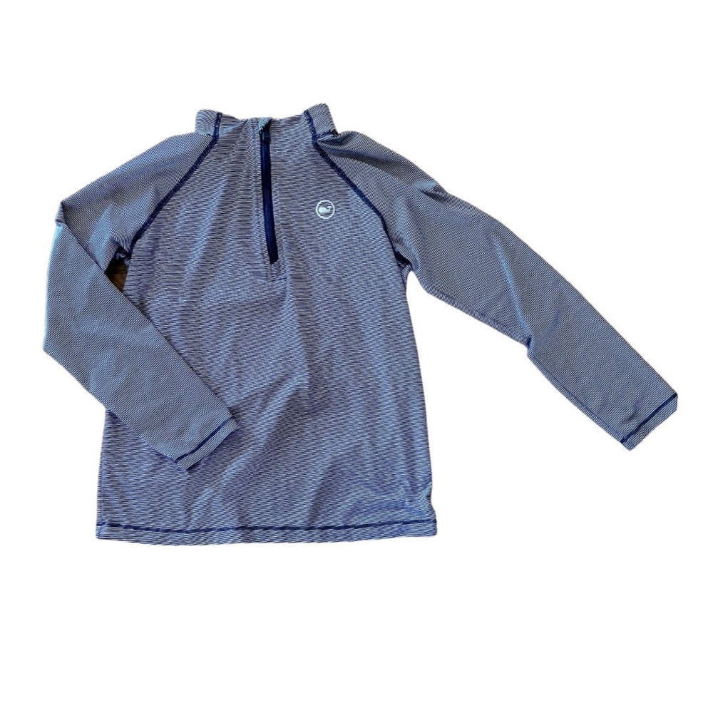 Vineyard Vines Stripes Sankaty 1/4 Zip YM
